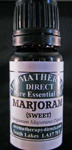 Marjoram (Sweet) (Origanum Majorana) Egypt. - Click Image to Close